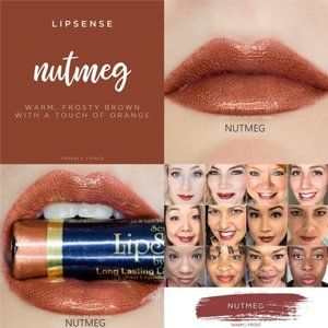 Nutmeg LipSense Lip Colour by SeneGence